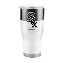 Chicago White Sox 30oz Colorblock Stainless Tumbler