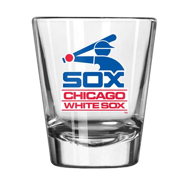 Chicago White Sox 2oz Batterman Shot Glass