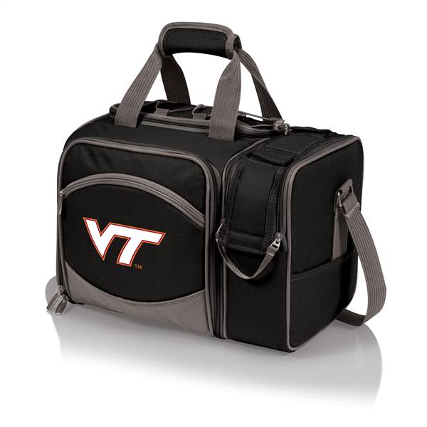 Virginia Tech Hokies Picnic Set Cooler