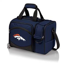 Denver Broncos Picnic Set Cooler