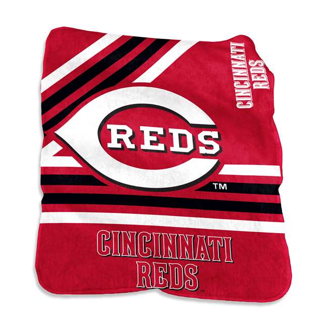 Cincinnati Reds Raschel Throw Blanket - 50 X 60 inches