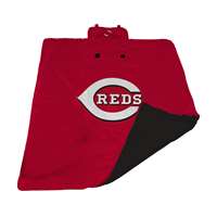 Cincinnati Reds All Weather Blanket