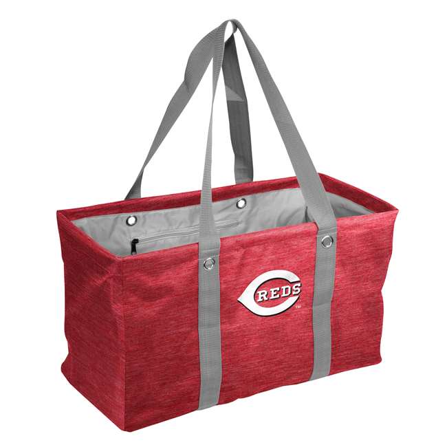 Cincinnati Reds Crosshatch Picnic Caddy