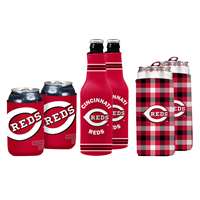 Cincinnati Reds Coozie Variety Pack