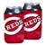 Cincinnati Reds 12oz Can Coozie (6 Pack)
