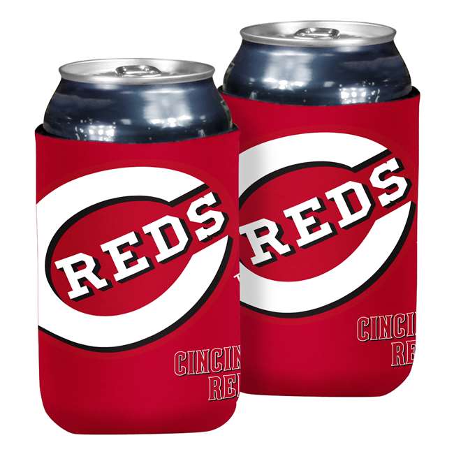 Cincinnati Reds 12oz Can Coozie (6 Pack)