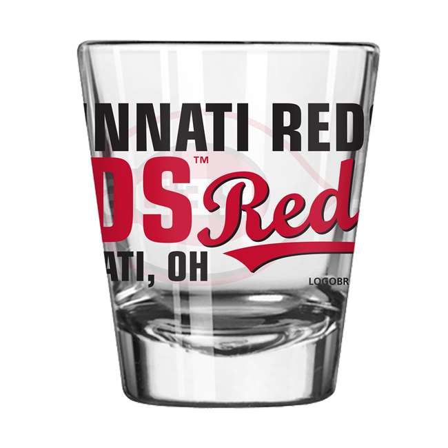 Cincinnati Reds 2oz Spirit Shot Glass