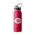 Cincinnati Reds 25oz Stainless Single Wall Flip Top Bottle