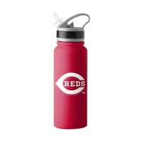 Cincinnati Reds 25oz Stainless Single Wall Flip Top Bottle