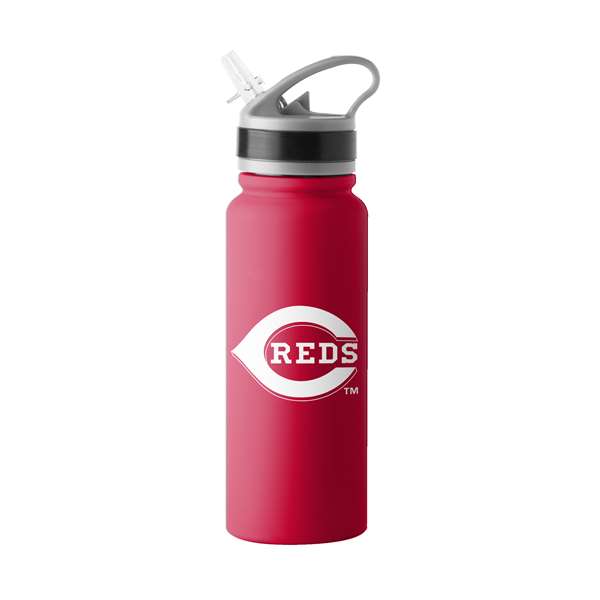 Cincinnati Reds 25oz Stainless Single Wall Flip Top Bottle