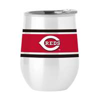 Cincinnati Reds 11oz Stripe Fusion Tumbler