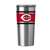 Cincinnati Reds 20oz Stripe Fusion Tumbler