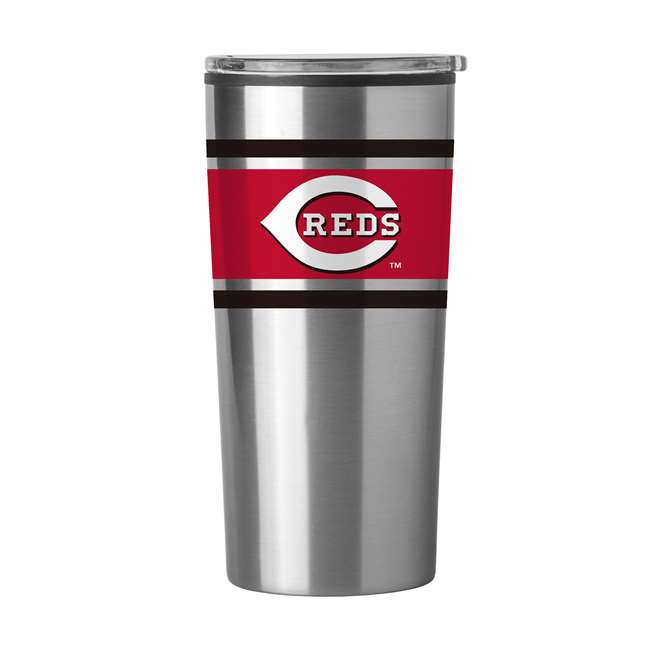 Cincinnati Reds 20oz Stripe Fusion Tumbler