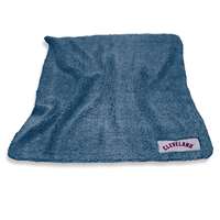 Cleveland Indians Color Frosty Fleece Blanket  99