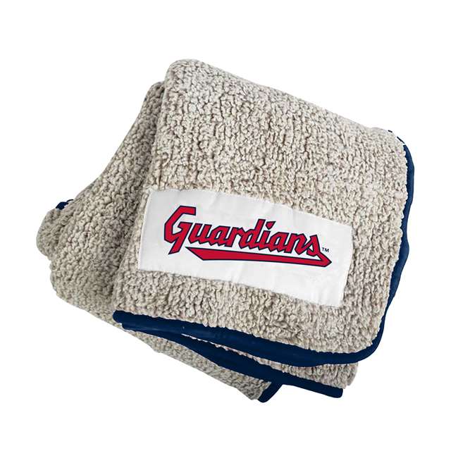 Cleveland Indians Frosty Fleece Blanket