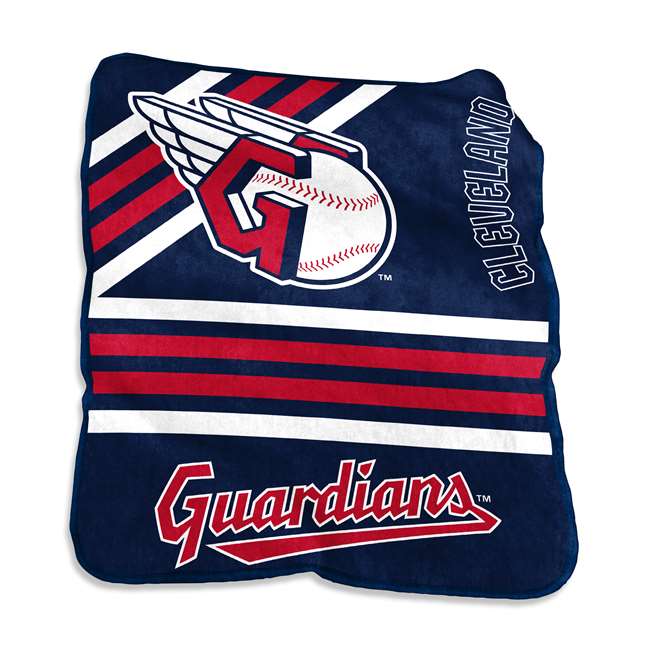 Cleveland Indians Raschel Throw Blanket - 50 X 60 inches