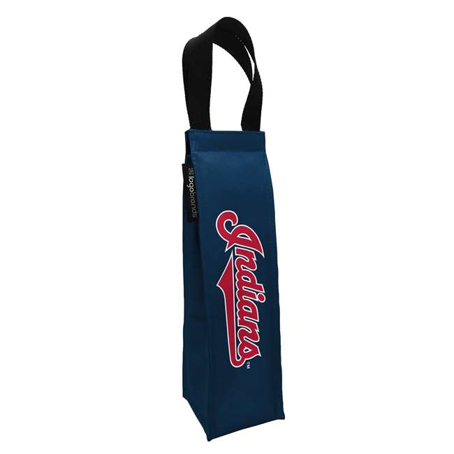 Cleveland Indians Wine Tote Bag