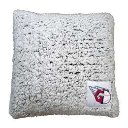 Cleveland Indians Frosty Throw Pillow