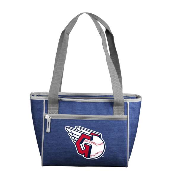 Cleveland Indians Crosshatch 16 Can Cooler Tote
