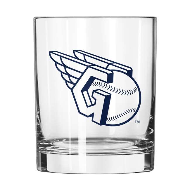 Cleveland Indians 14oz Gameday Rocks Glass (2 Pack)