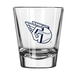 Cleveland Indians 2oz Gameday Shot Glass (2 Pack)