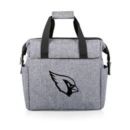 Arizona Cardinals On The Go Insulated Lunch Bag  