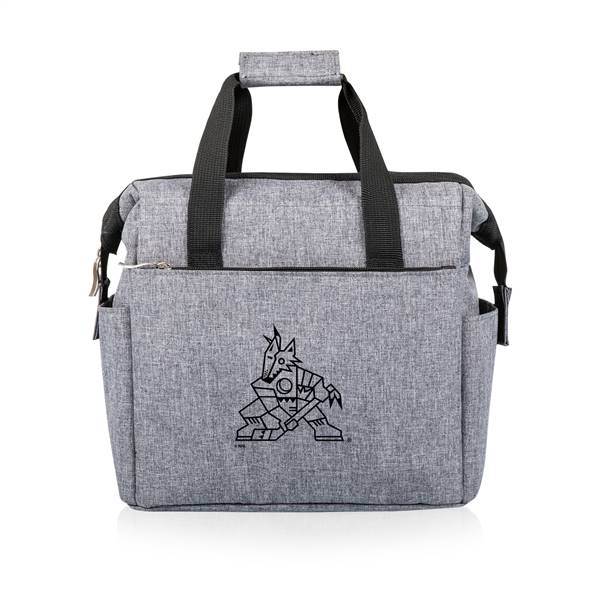 Arizona Coyotes On The Go Insulated Lunch Bag  
