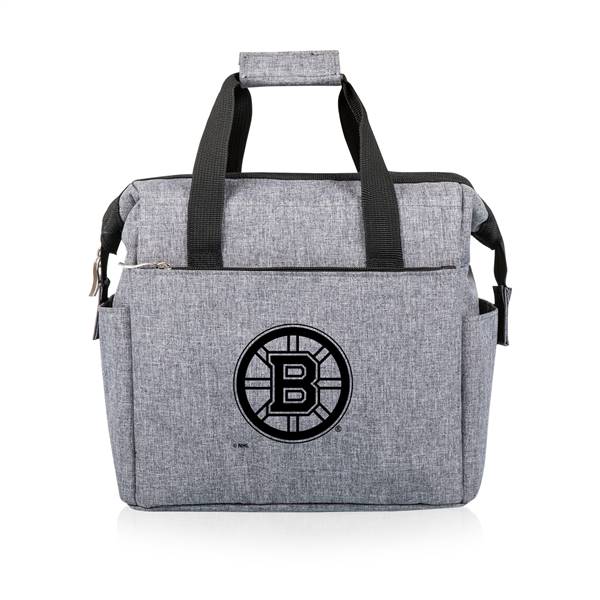 Boston Bruins On The Go Insulated Lunch Bag  