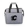 Calgary Flames On The Go Insulated Lunch Bag  