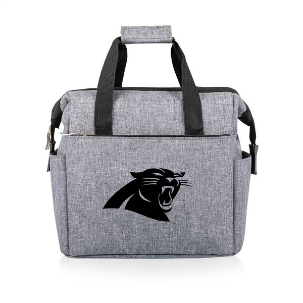 Carolina Panthers On The Go Insulated Lunch Bag  
