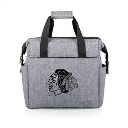 Chicago Blackhawks On The Go Insulated Lunch Bag  