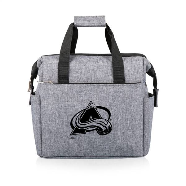 Colorado Avalanche On The Go Insulated Lunch Bag  