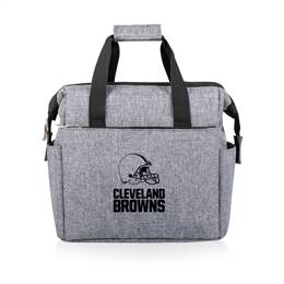 Cleveland Browns On The Go Insulated Lunch Bag  