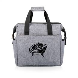 Columbus Blue Jackets On The Go Insulated Lunch Bag