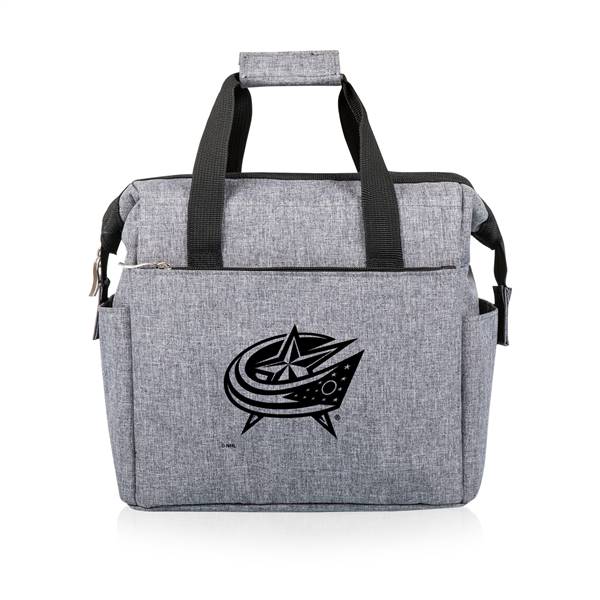 Columbus Blue Jackets On The Go Insulated Lunch Bag  