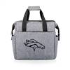 Denver Broncos On The Go Insulated Lunch Bag  