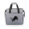 Detroit Lions On The Go Insulated Lunch Bag  