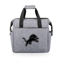 Detroit Lions On The Go Insulated Lunch Bag