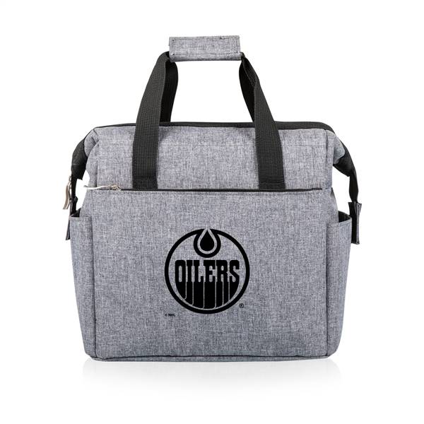 Edmonton Oilers On The Go Insulated Lunch Bag  