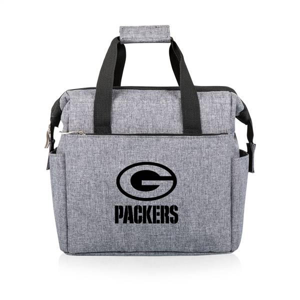 Green Bay Packers On The Go Insulated Lunch Bag  