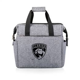 Florida Panthers On The Go Insulated Lunch Bag  