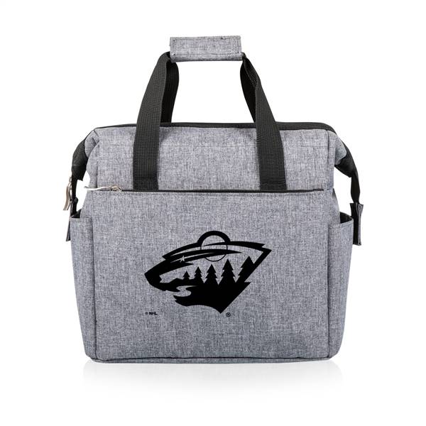 Minnesota Wild On The Go Insulated Lunch Bag  