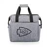 Kansas City Chiefs On The Go Insulated Lunch Bag  