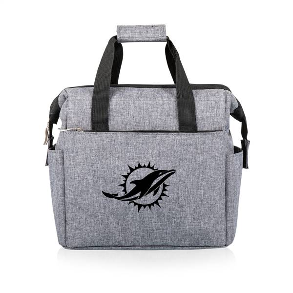 Miami Dolphins On The Go Insulated Lunch Bag  
