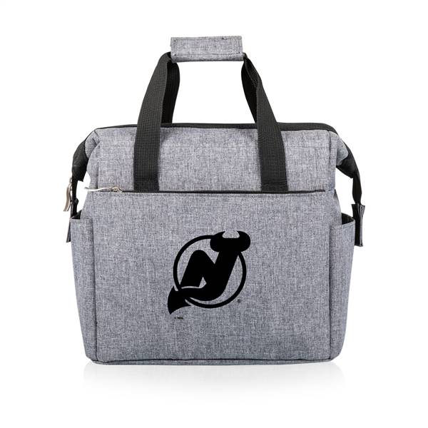 New Jersey Devils On The Go Insulated Lunch Bag  