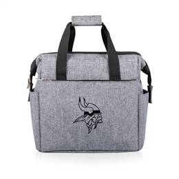 Minnesota Vikings On The Go Insulated Lunch Bag  