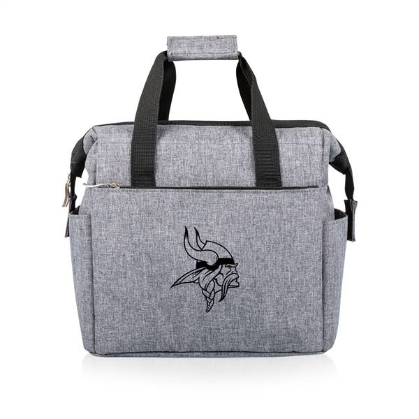 Minnesota Vikings On The Go Insulated Lunch Bag  