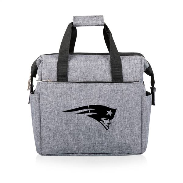 New England Patriots On The Go Insulated Lunch Bag  