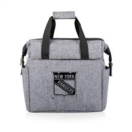 New York Rangers On The Go Insulated Lunch Bag  