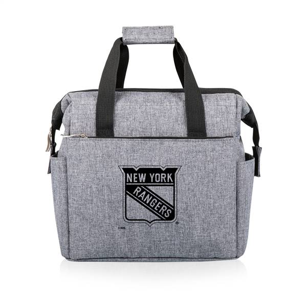 New York Rangers On The Go Insulated Lunch Bag  